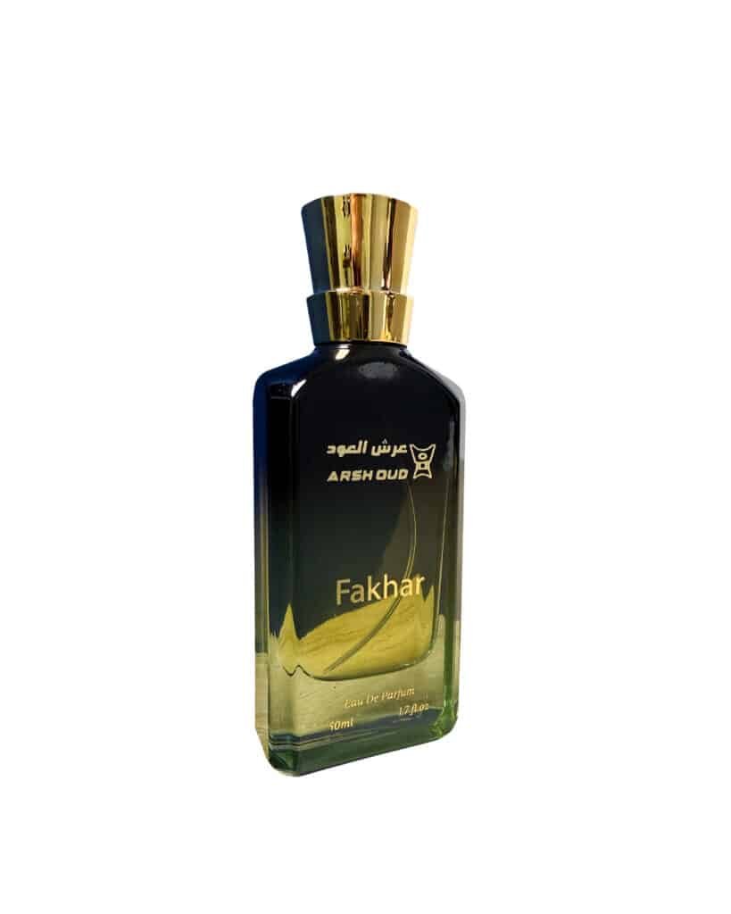 عطر فخر 50مل - عطر رجالي فاخر يدوم طويلًا من متجر عرش العود - عطور عمانية أصلية - أفضل عطر رجالي في سلطنة عمان