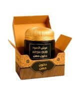 دخون حصن No.4 – دخون فاخر سلطاني للمجالس والمناسبات، بخور عماني أصيل من عرش العود.