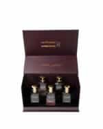 كولكشن أمجاد NO.1 يحتوي على مجموعة عطور عربية وفرنسية أصلية من تصميم عرش العود – تنسيقات مميزة بنكهات شرقية وغربية.