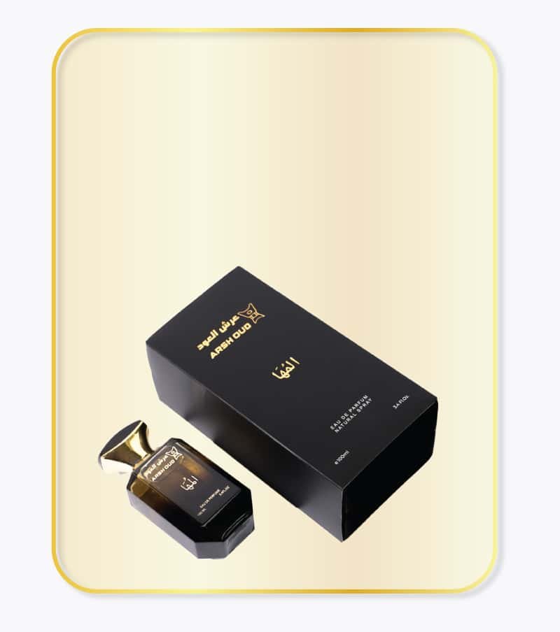 عطر المُهَا – 100 مل من عرش العود
